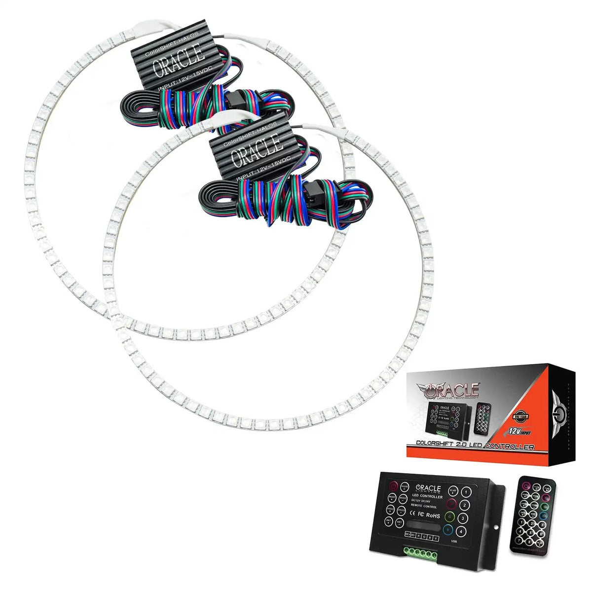 ORACLE Lighting headlight halo kit for 2008-2010 Ford Explorer Sport Trac