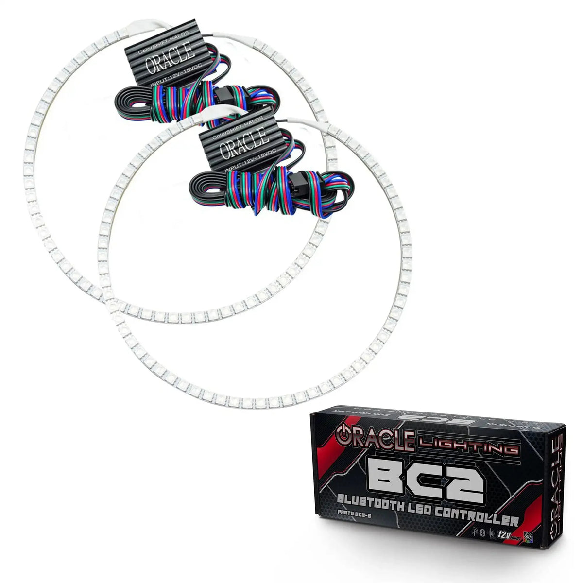 ORACLE Lighting headlight halo kit for 2008-2010 Ford Explorer Sport Trac