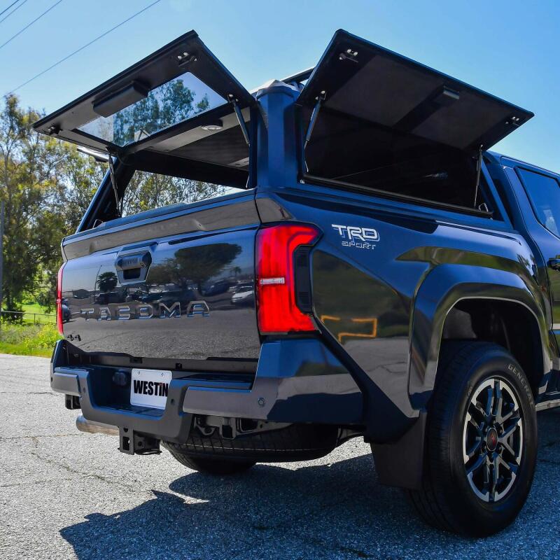 Westin EXP Truck Cap, Matte Black, fits Toyota Tacoma