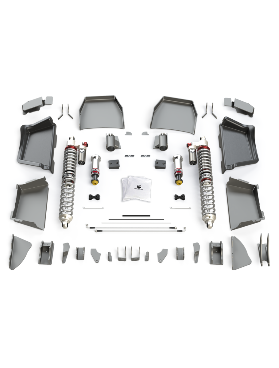 TeraFlex JK 4dr Alpine RT coilover suspension system rear kit for Jeep Wrangler JKU
