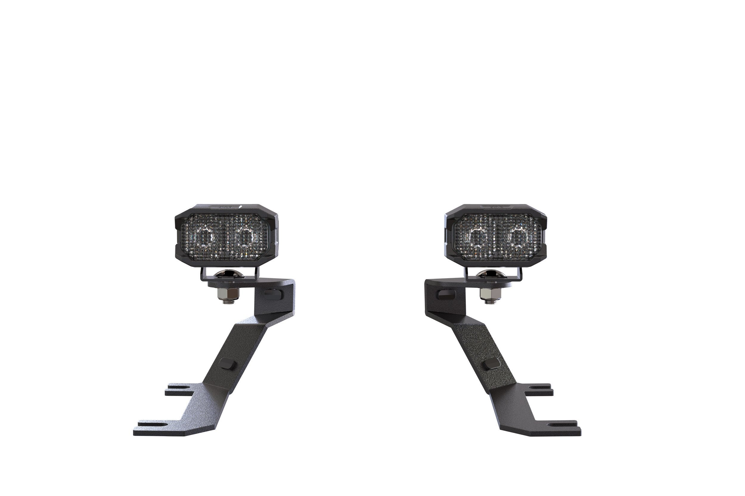 Morimoto GMC Sierra (19-24) 1500 2Banger LED Ditch Light System