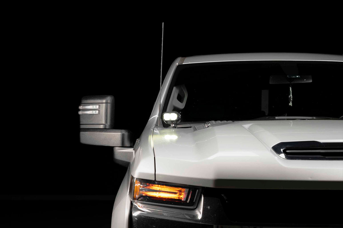 Morimoto Chevrolet Silverado HD (20-24) 2Banger LED Ditch Light System