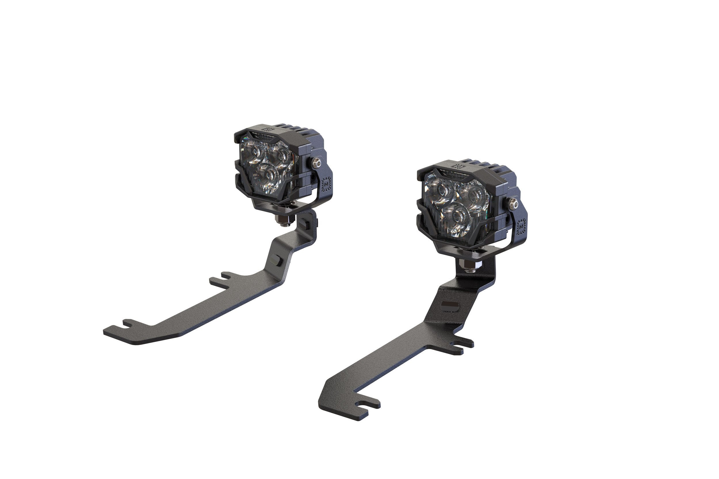 Morimoto Chevrolet Silverado HD (20-24) 4Banger LED Ditch Light System