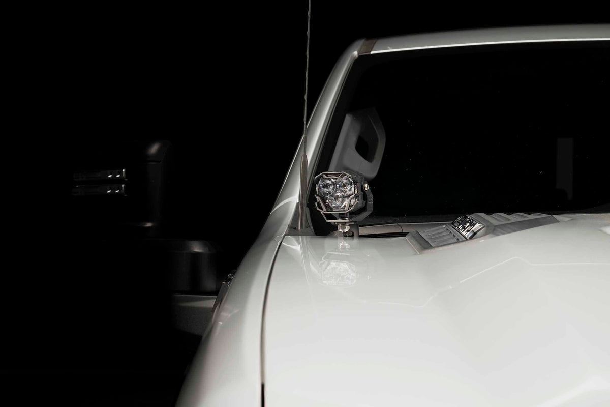 Morimoto Chevrolet Silverado HD (20-24) 4Banger LED Ditch Light System
