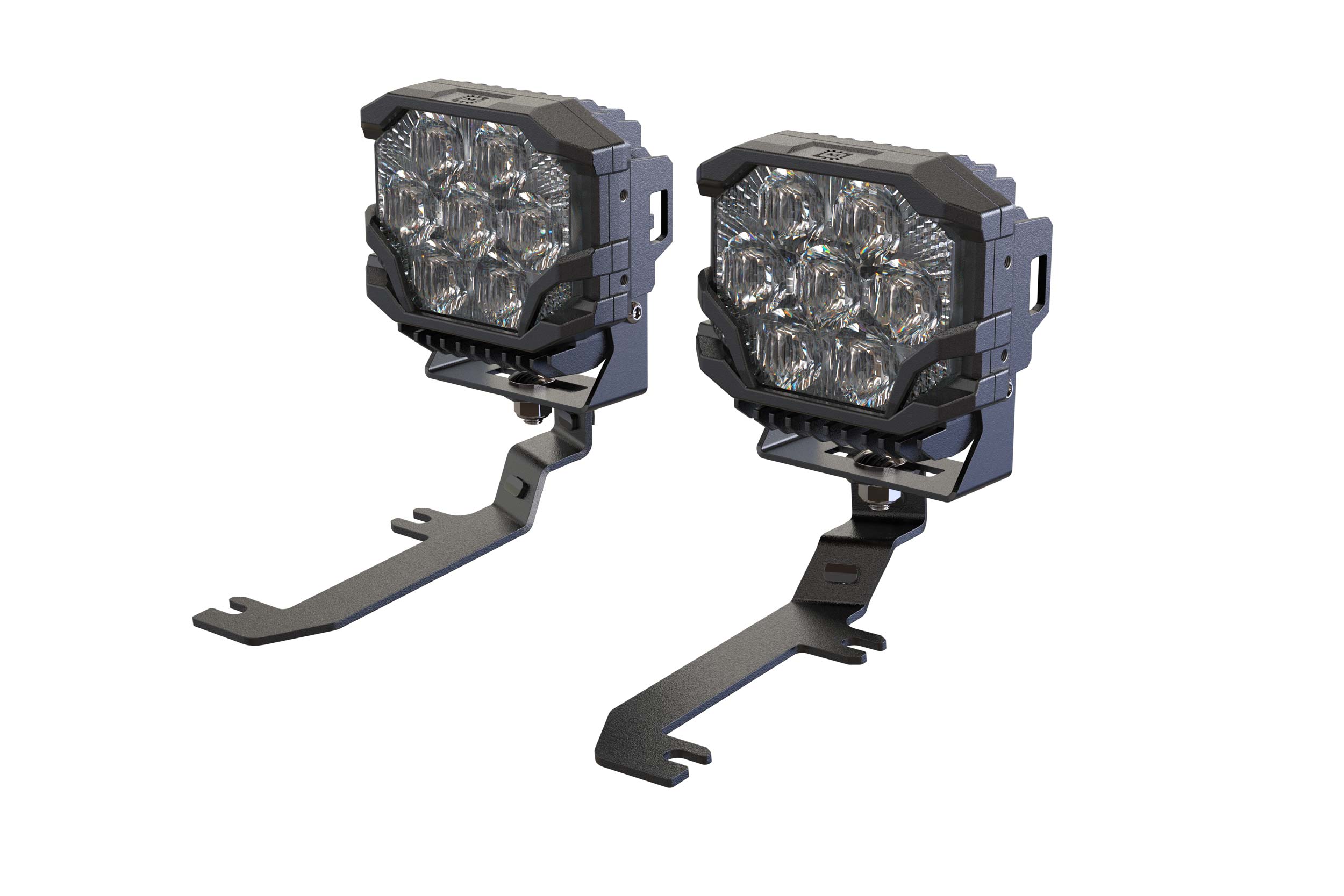 Morimoto Chevrolet Silverado HD (20-24) BigBanger LED Ditch Light System