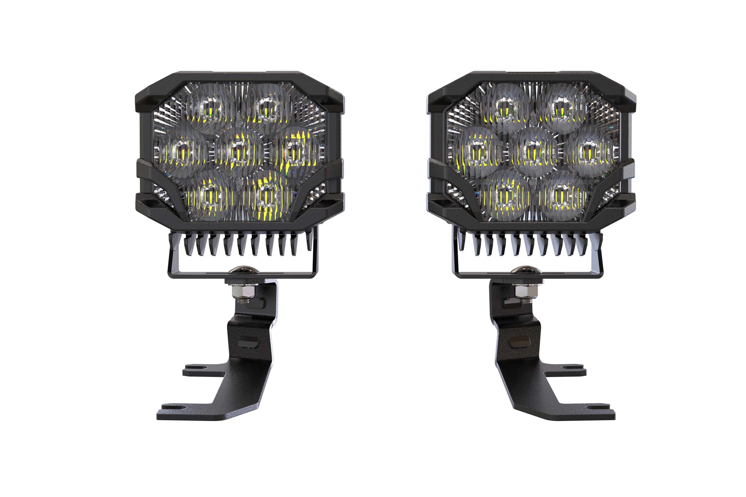 Morimoto Chevrolet Silverado HD (20-24) BigBanger LED Ditch Light System
