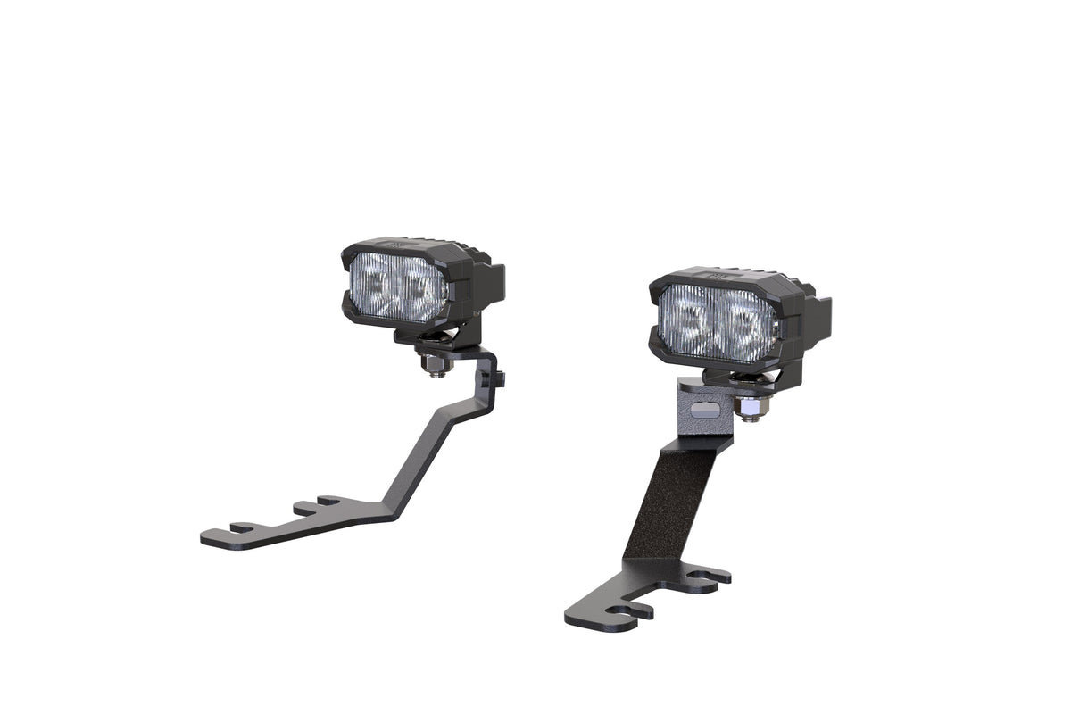 Morimoto 2Banger LED ditch light system for 2021-2026 Ford Bronco Sport