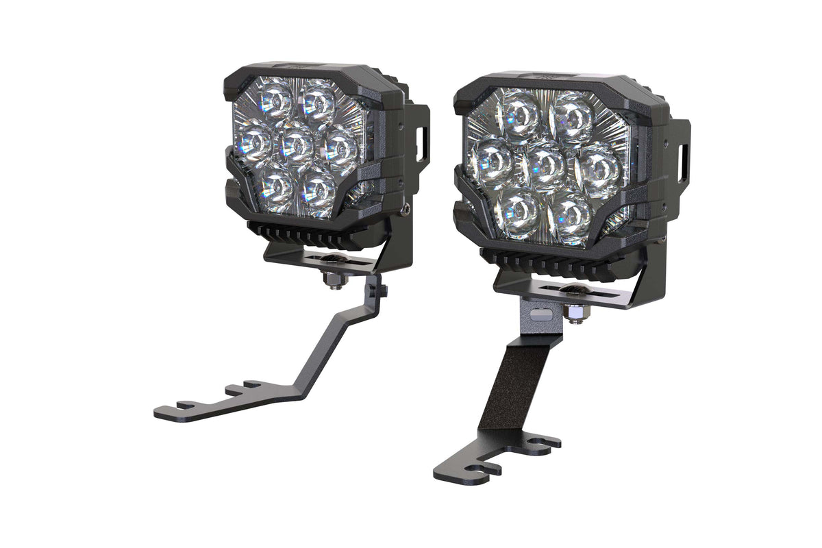 Morimoto BigBanger LED ditch light system for 2021-2026 Ford Bronco Sport