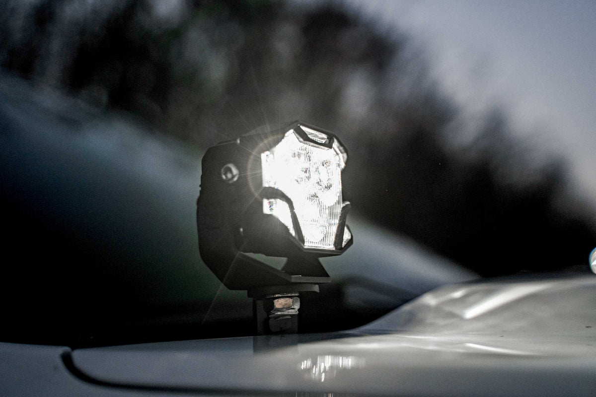 Morimoto Chevrolet Silverado (19-26) 1500 4Banger LED Ditch Light System
