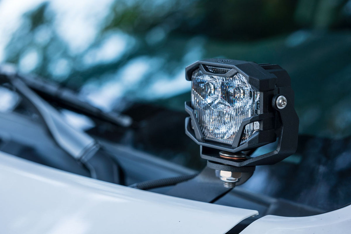 Morimoto 4Banger LED ditch light system for 2015-2020 Chevrolet Tahoe / Suburban