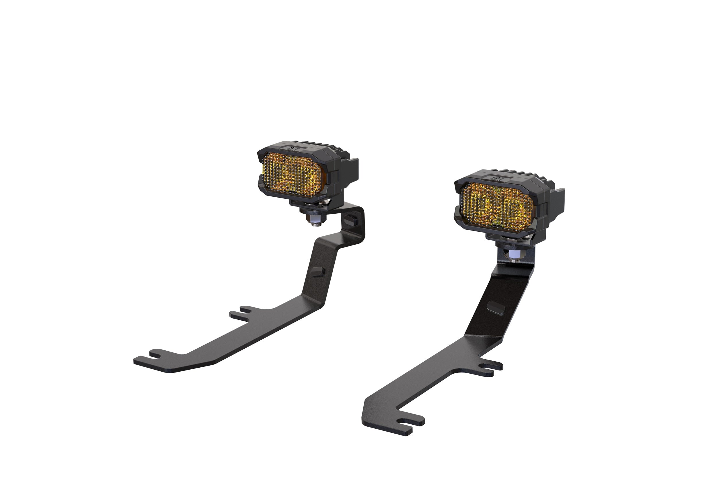 Morimoto GMC Sierra HD (20-24) 2Banger LED Ditch Light System
