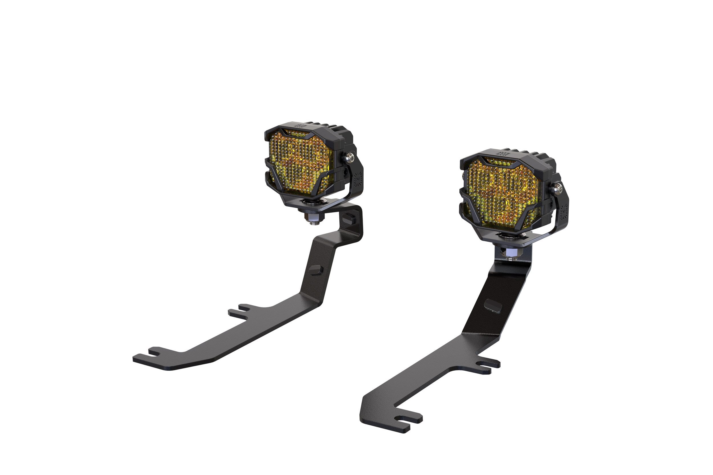 Morimoto GMC Sierra HD (20-24) 4Banger LED Ditch Light System