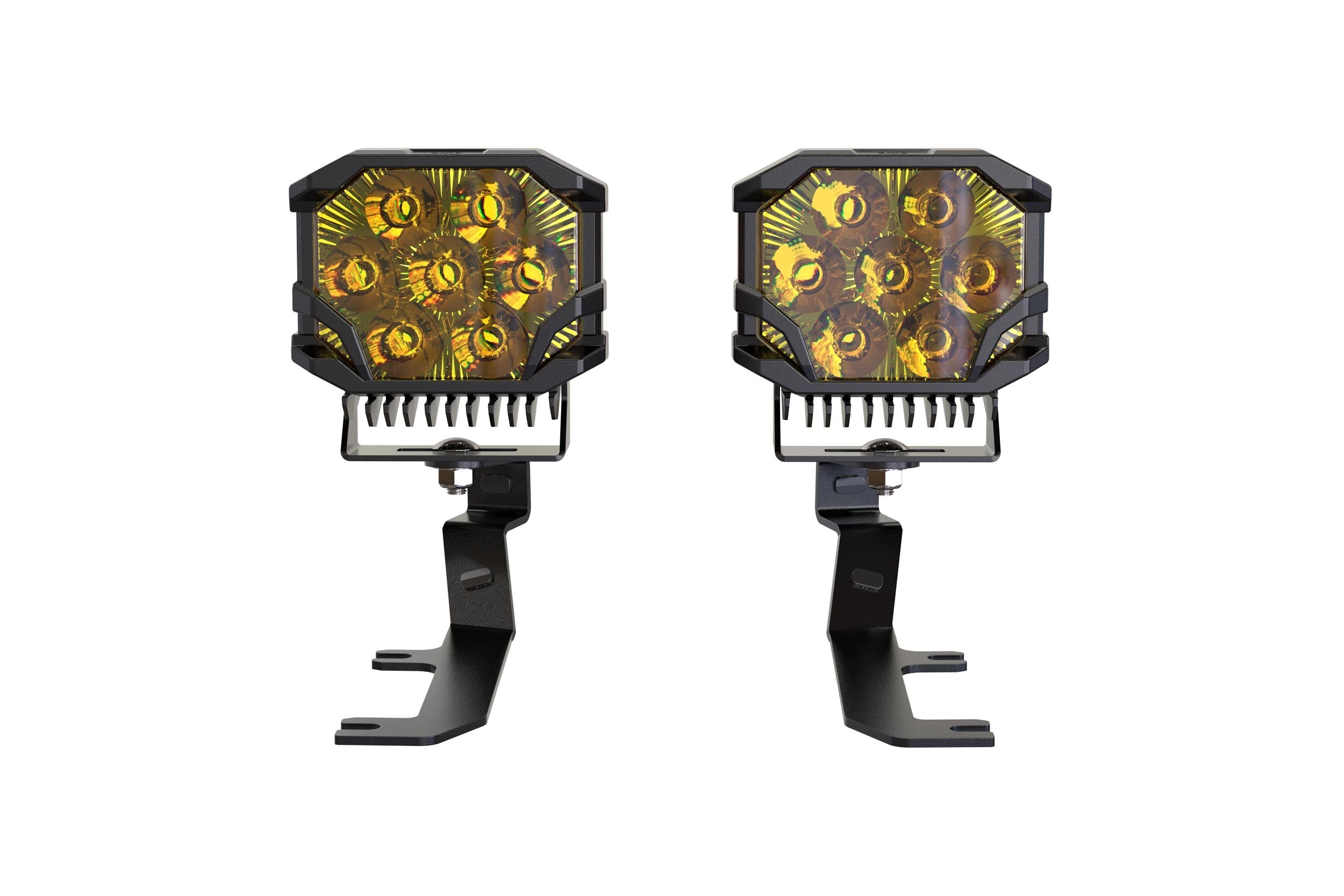 Morimoto GMC Sierra HD (20-24) BigBanger LED Ditch Light System
