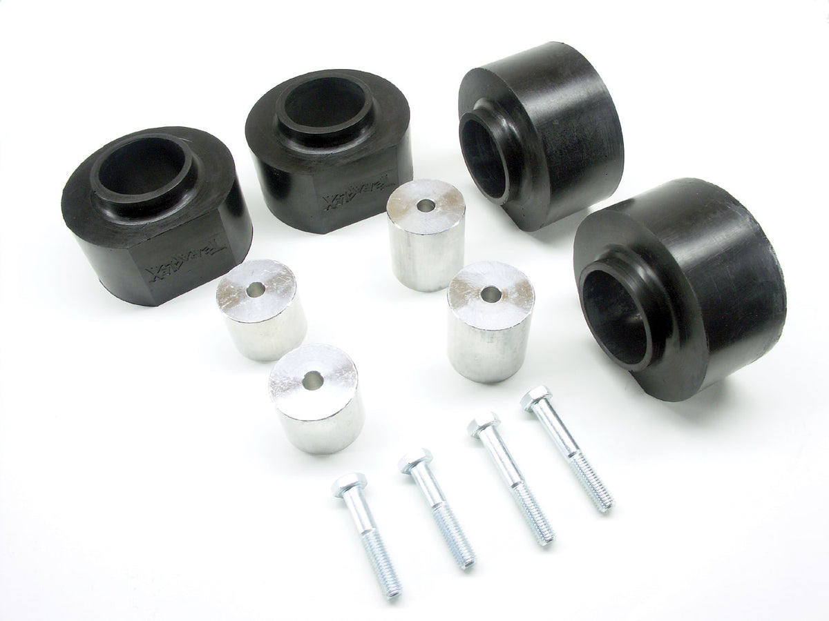 TeraFlex 2" performance spacer lift kit without shocks for Jeep Wrangler TJ 1997-2006