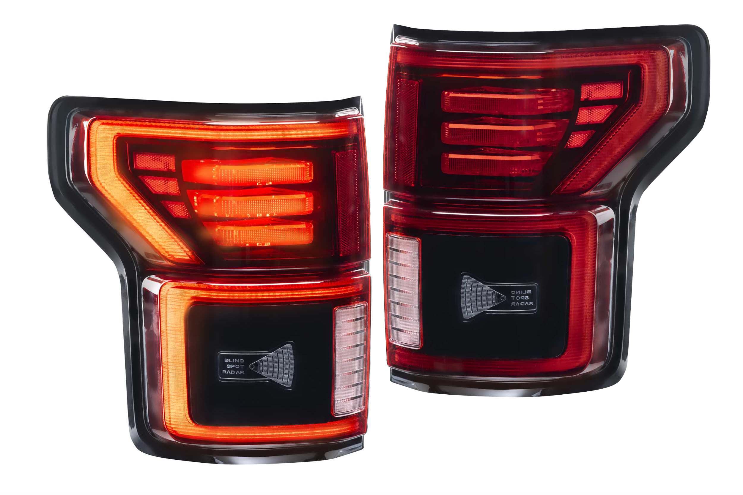 Morimoto Ford Raptor (17-20) XB LED Tail Lights (Red)