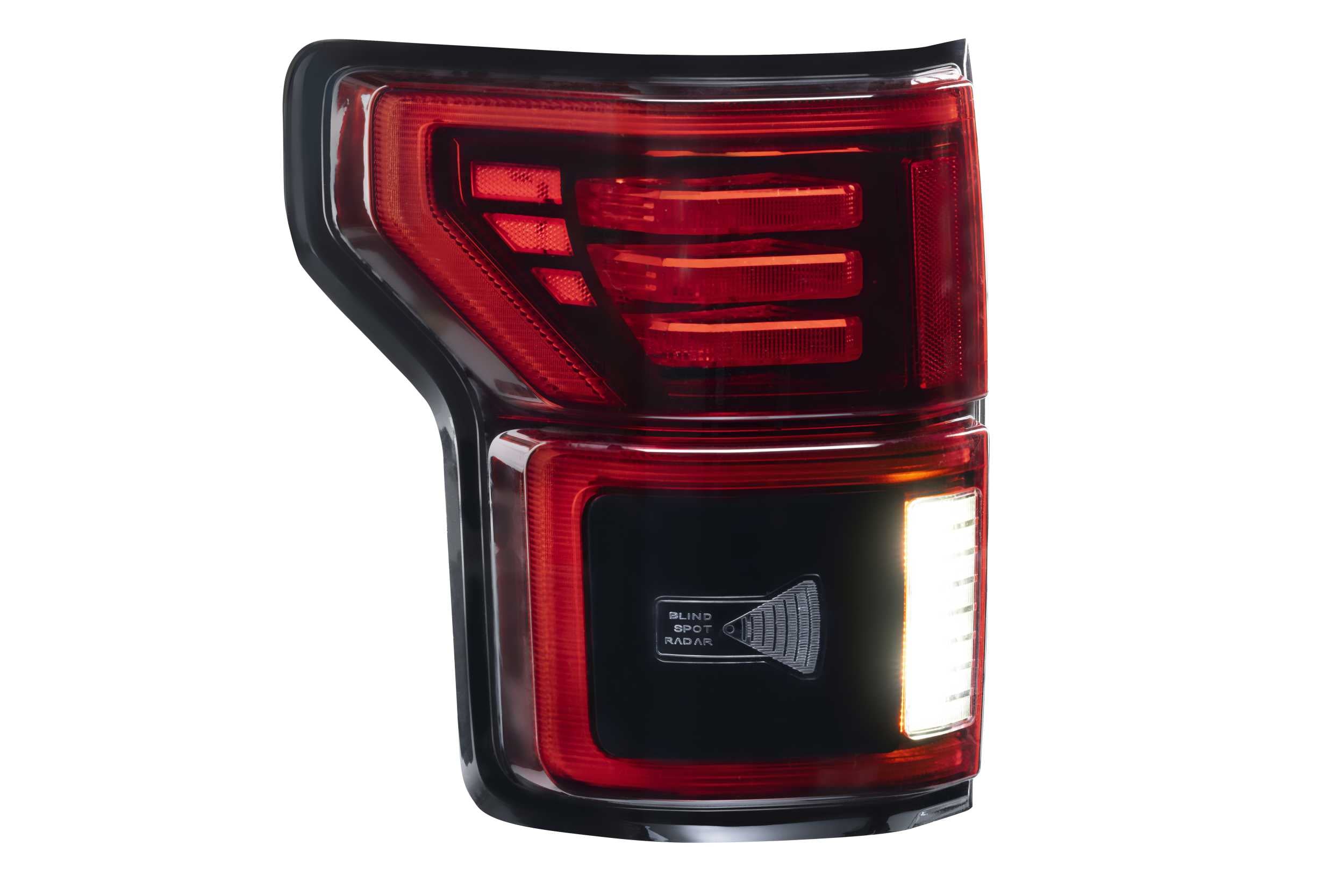 Morimoto Ford Raptor (17-20) XB LED Tail Lights (Red)