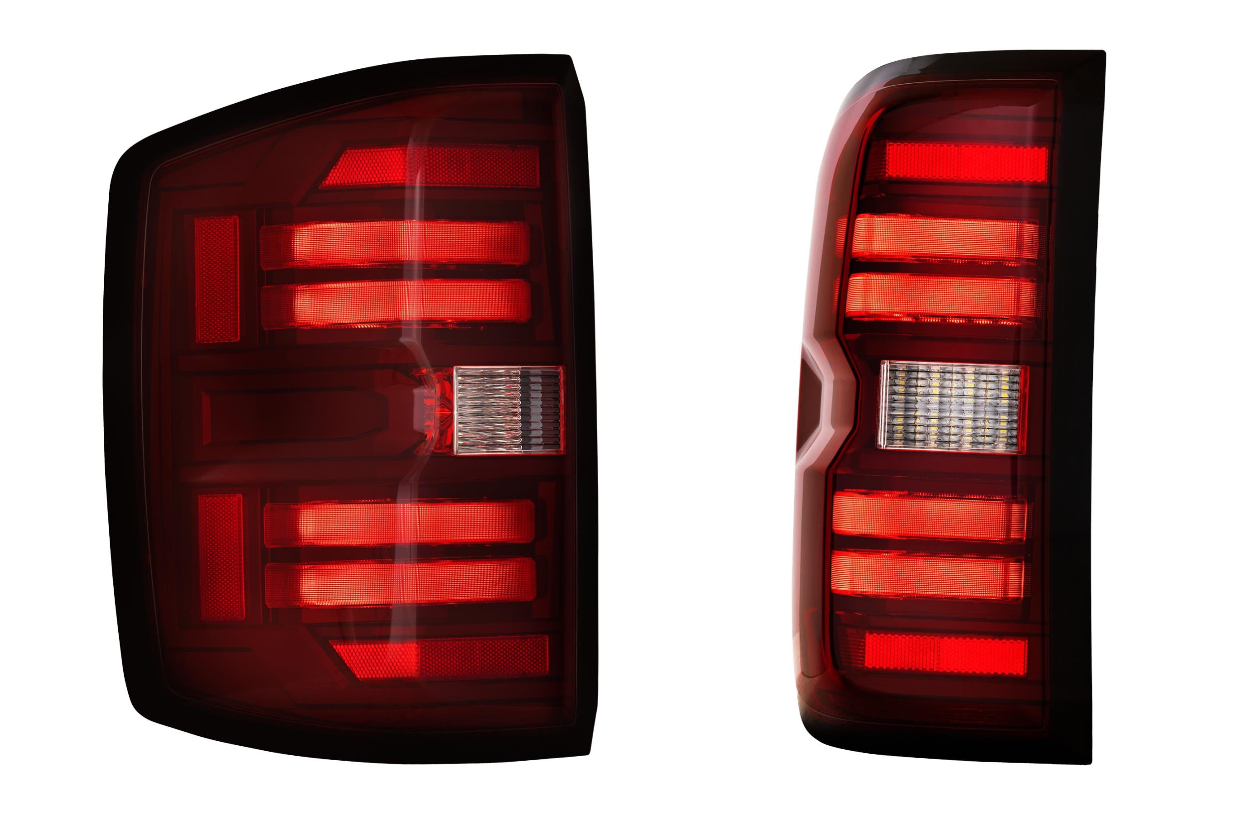 Morimoto Chevrolet Silverado HD (15-19) XB LED Tail Lights (Red)