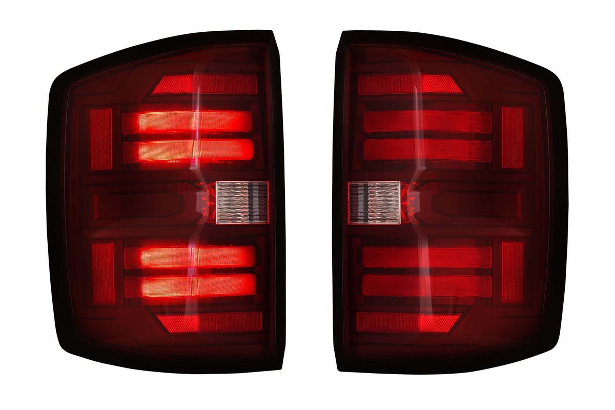 Morimoto XB LED tail lights for 2015-2019 GMC Sierra 3500HD Dually