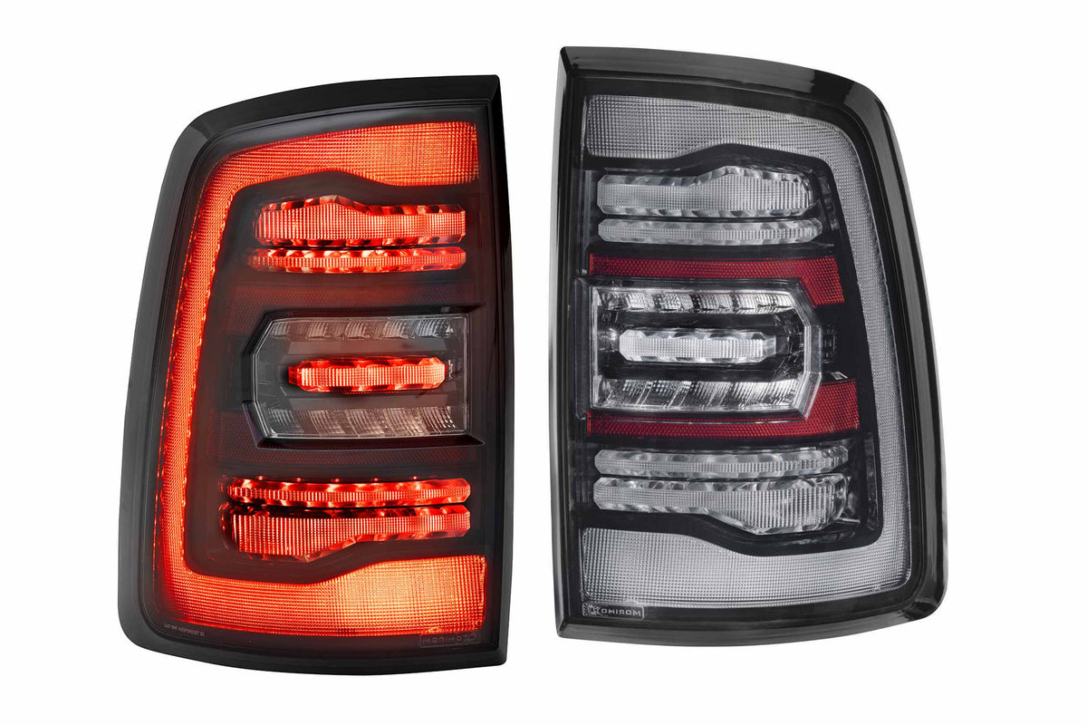 Morimoto XB LED tail lights for 2009-2018 Ram 2500 / 3500 HD