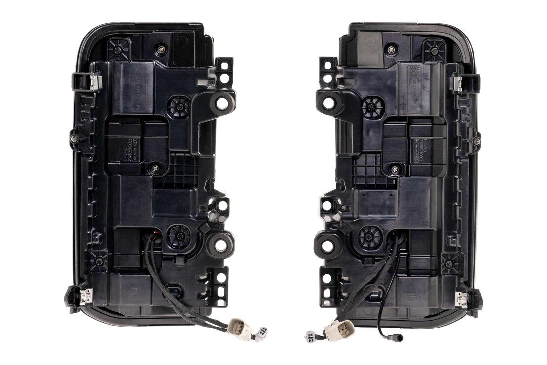 Morimoto Ford Bronco (2021+) XB LED Low Profile Tail Lights (Smoked or Red)