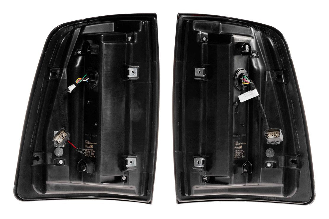 Morimoto Ram HD (2019+) XB LED Tail Lights (Smoked or Red)