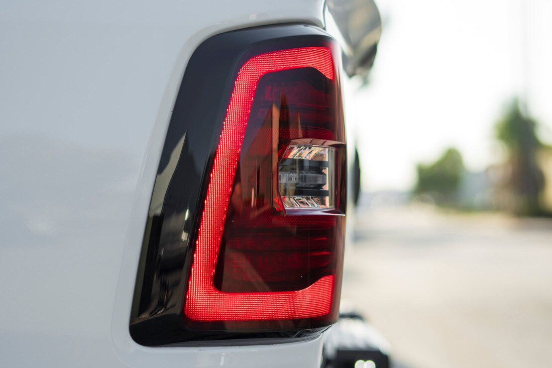 Morimoto Ram HD (2019+) XB LED Tail Lights (Smoked or Red)