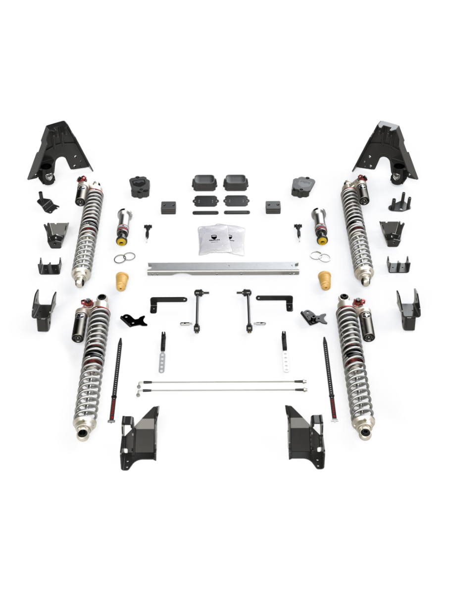 TeraFlex JL 4dr: Alpine RT Coilover Upgrade Kit