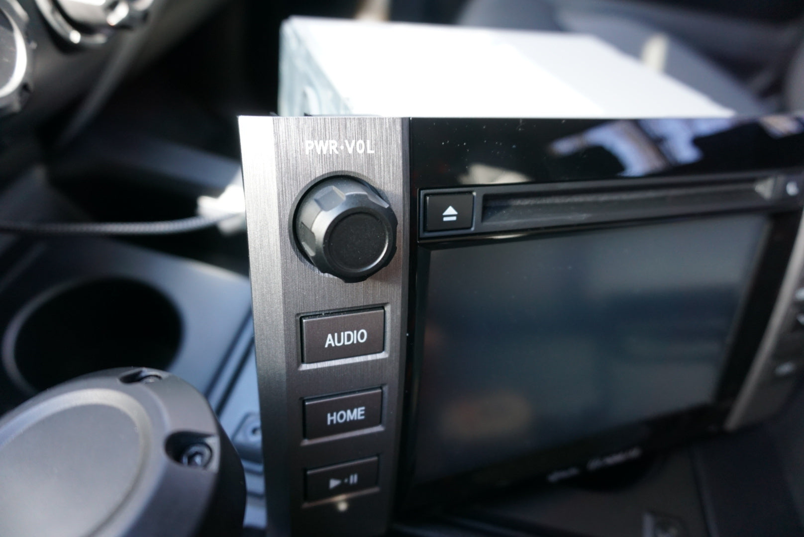 Radio Knobs (2014-2019 Tundra) - RED