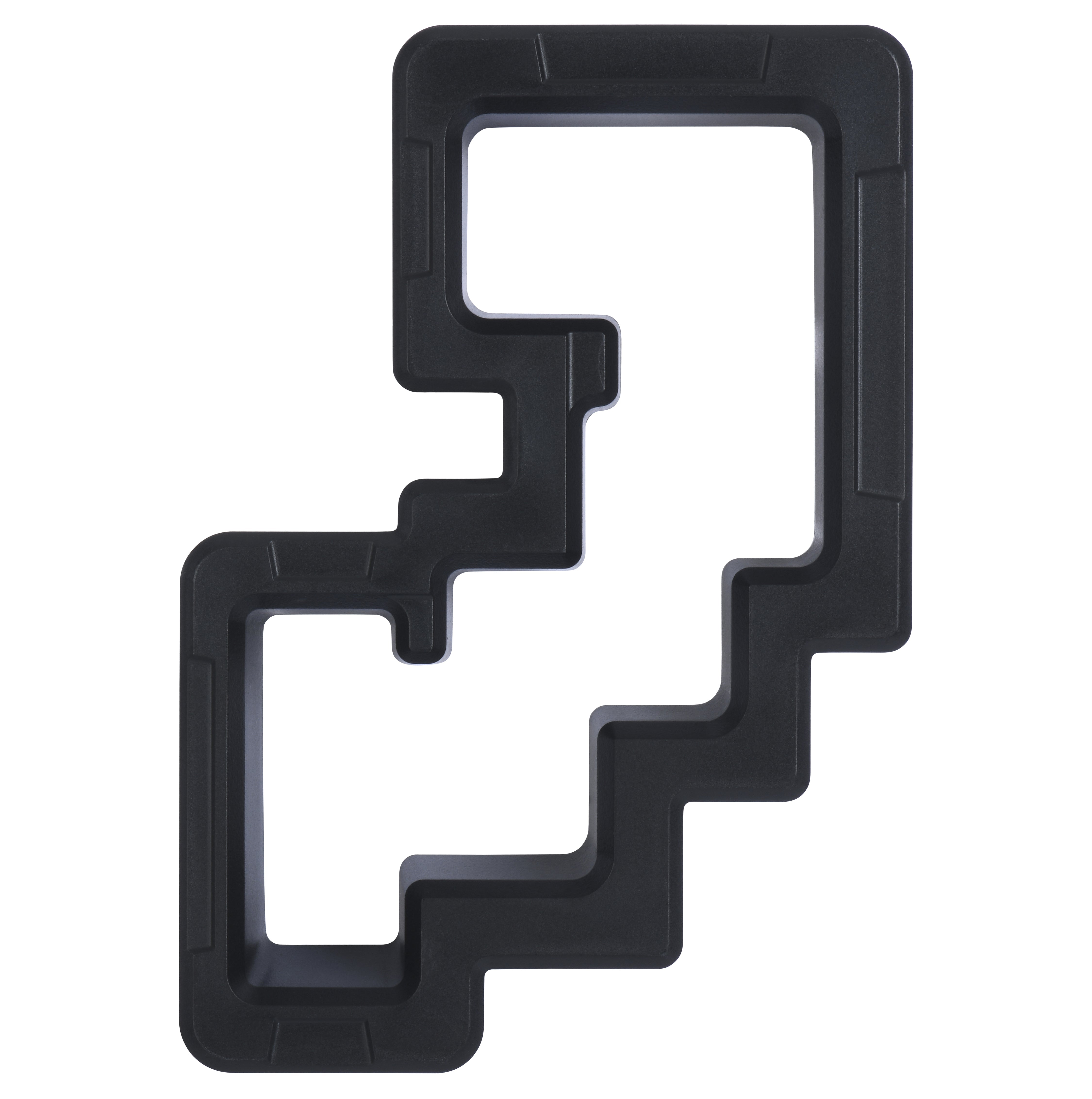 Shift Gate Trim Ring (2014-2021 Tundra) - BLACK