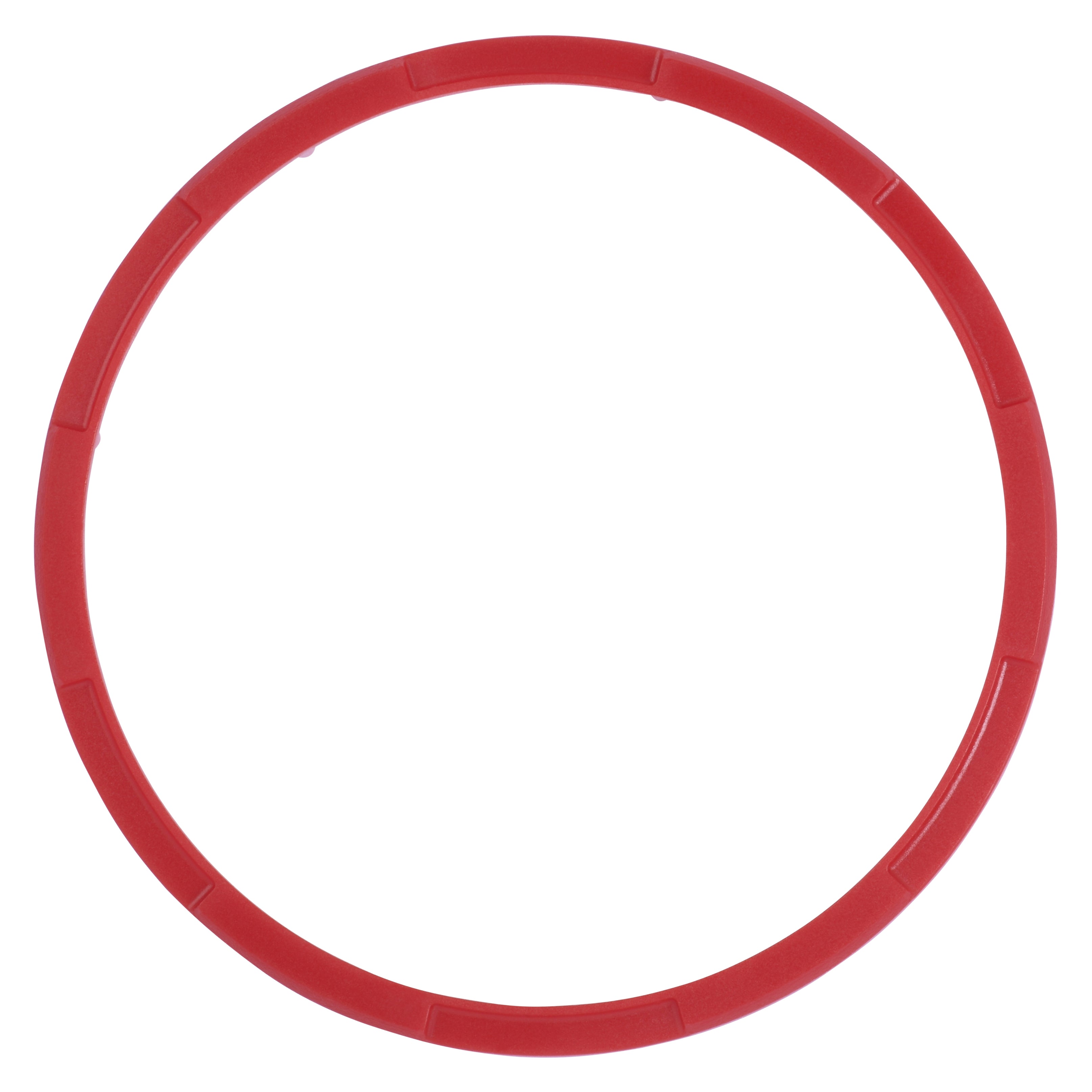 Climate Knob Trim Rings (2014-2021 Tundra) - RED