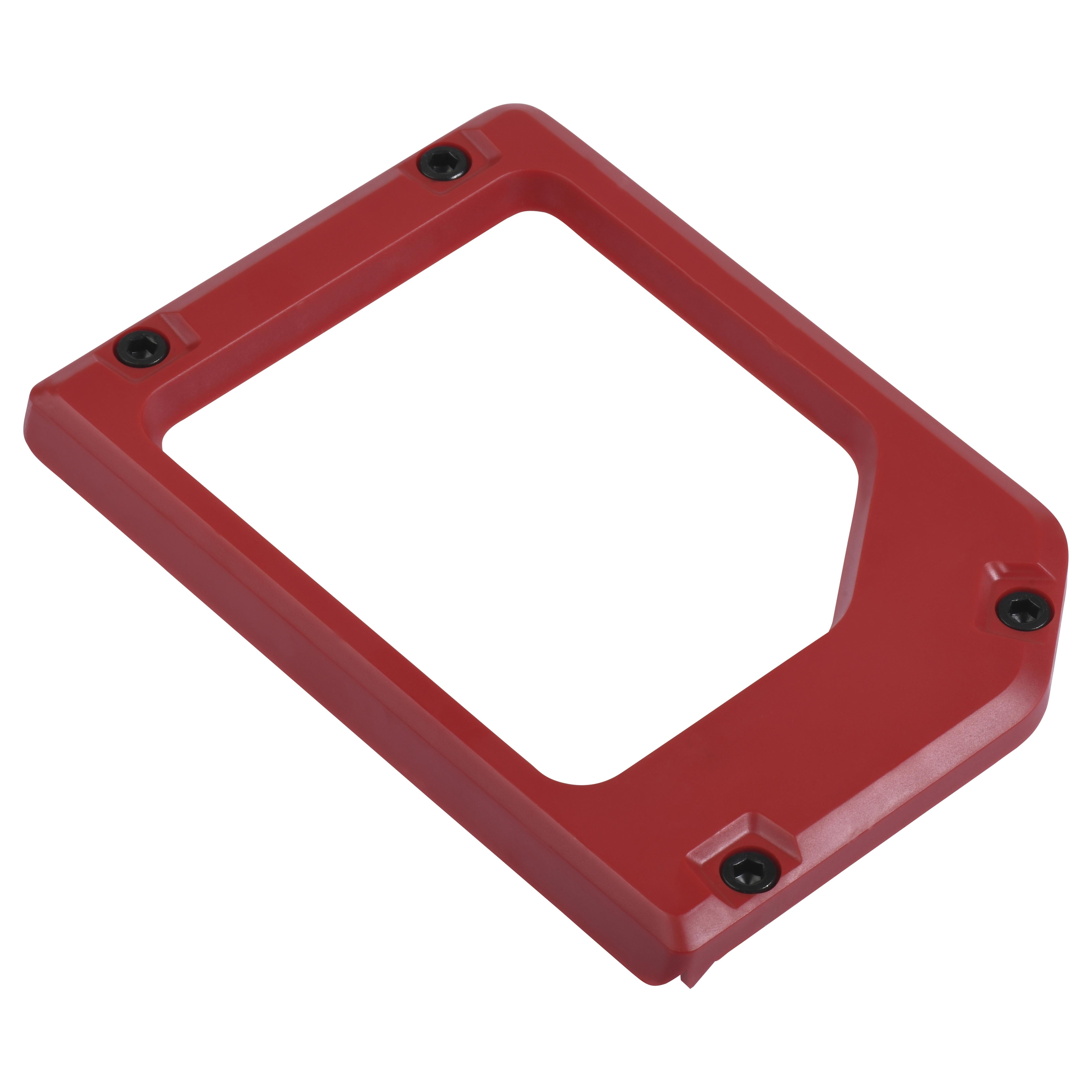 Cup Holder/Shifter Trim Rings (2014-2021 Tundra) - RED