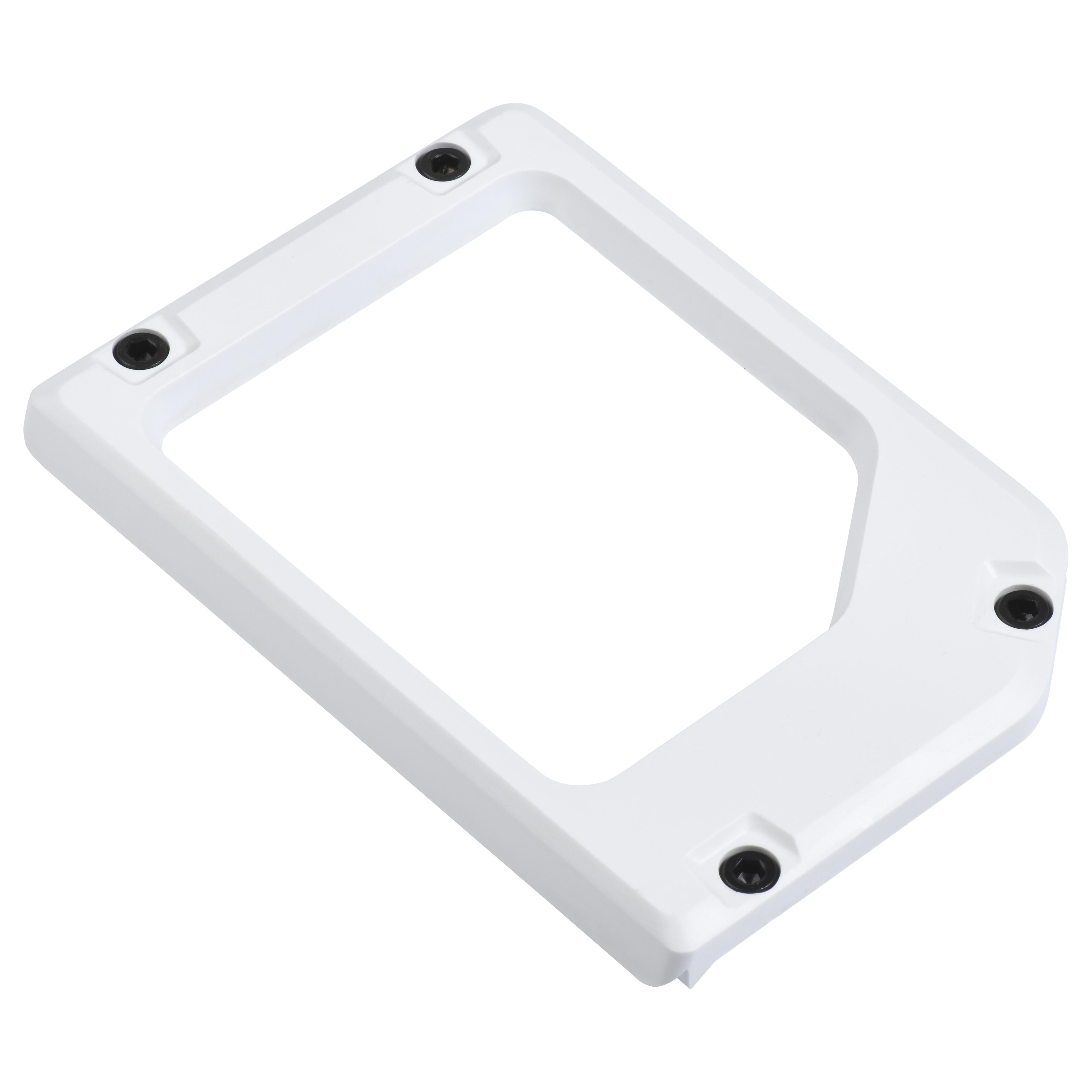 Cup Holder/Shifter Trim Rings (2014-2021 Tundra) - WHITE