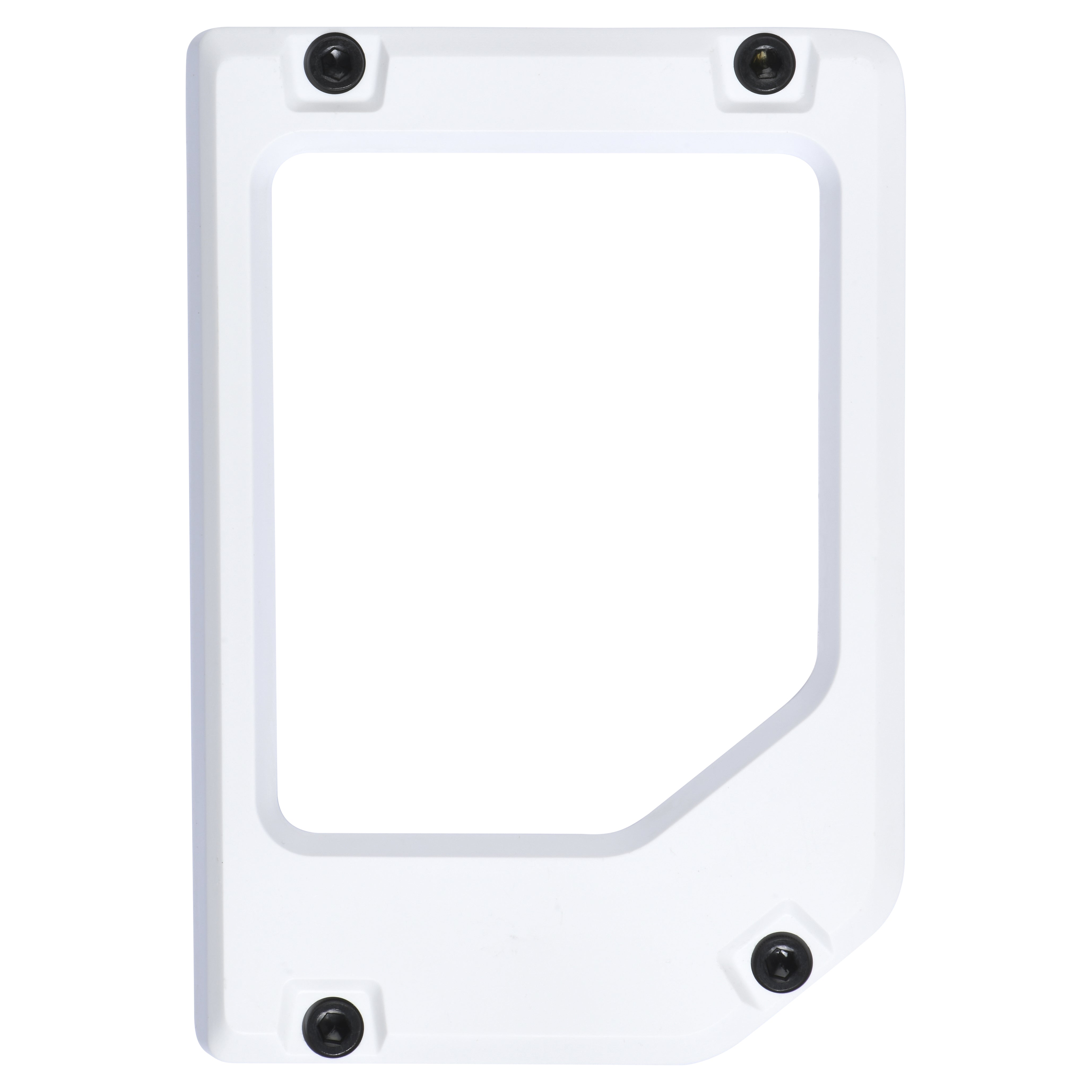 Cup Holder/Shifter Trim Rings (2014-2021 Tundra) - WHITE