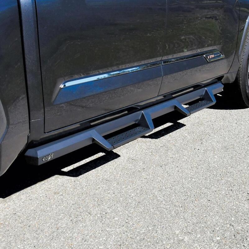 Westin HDX Drop Nerf Step Bars, CrewMax, fits Toyota Tundra