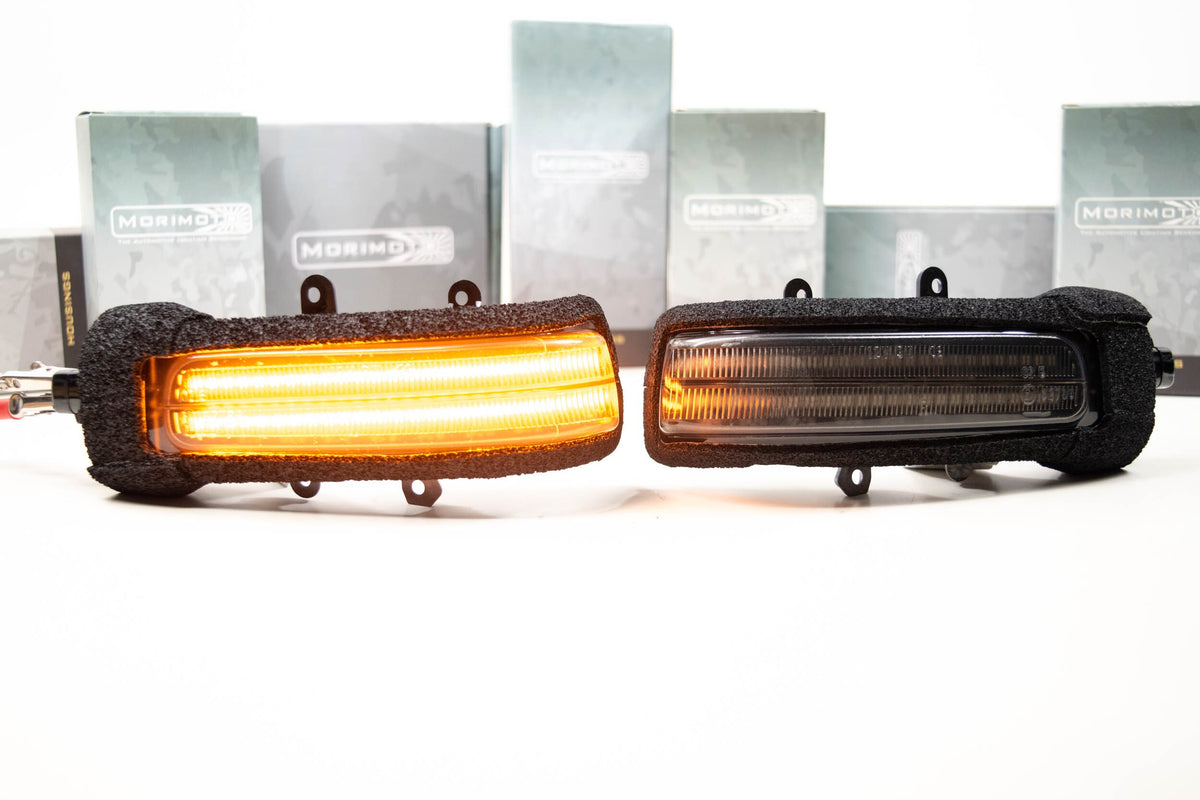 Morimoto XB LED mirror lights (LFM24) for 2012-2015 Toyota Tacoma