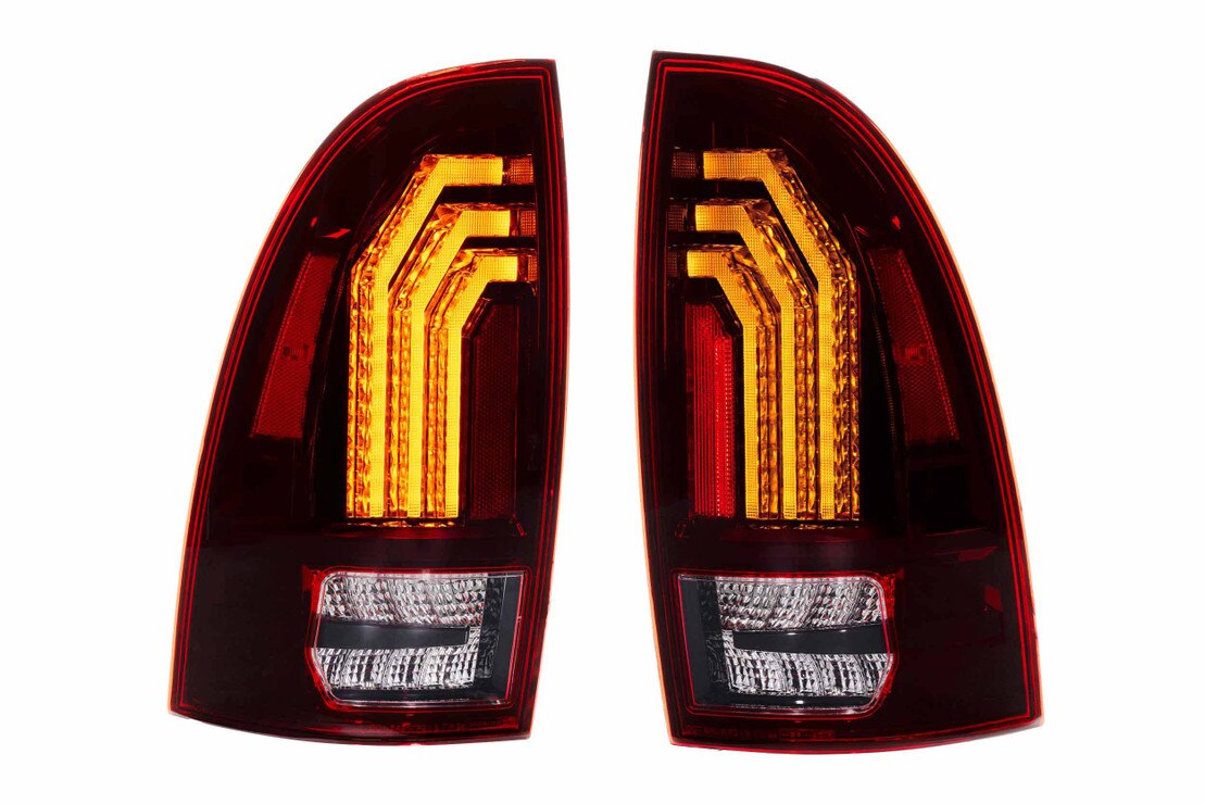 Morimoto Toyota Tacoma (05-15) XB LED Tail Lights (Clear or Red)