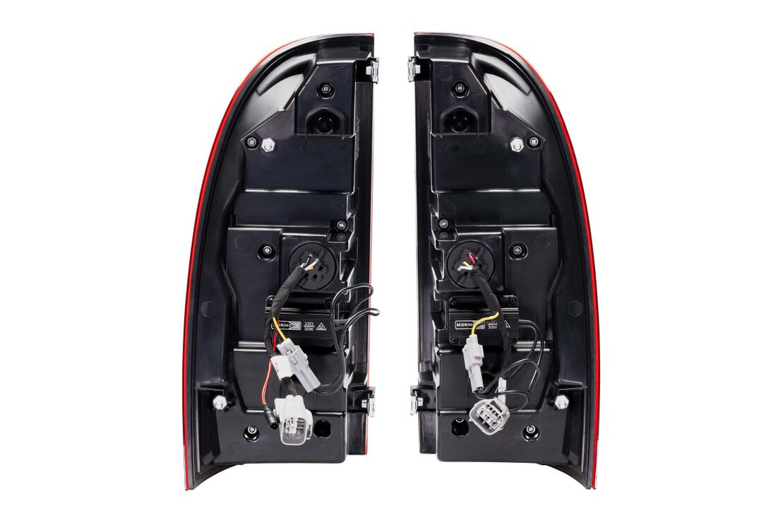 Morimoto Toyota Tacoma (05-15) XB LED Tail Lights (Clear or Red)
