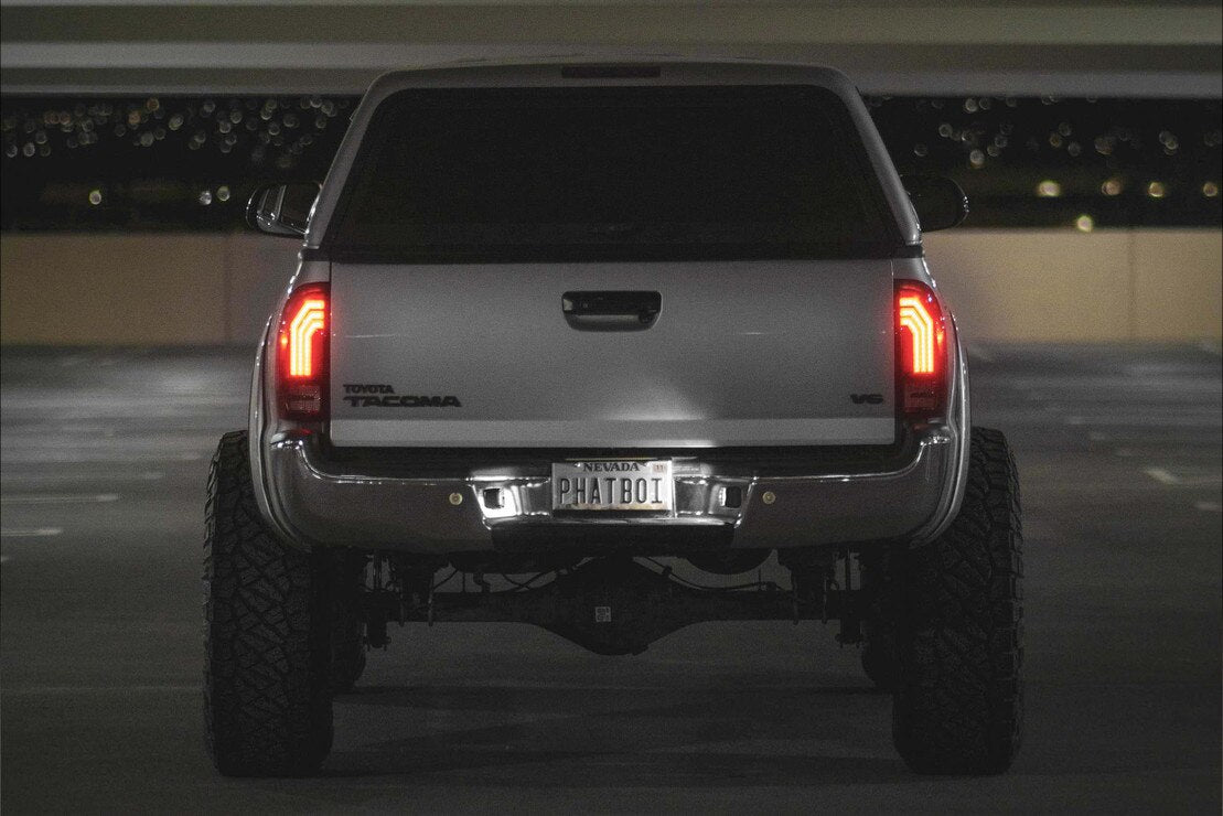 Morimoto Toyota Tacoma (05-15) XB LED Tail Lights (Clear or Red)