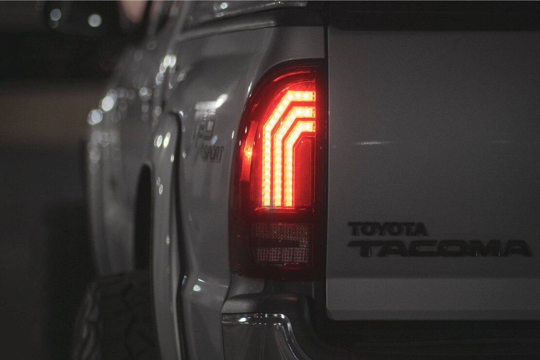 Morimoto Toyota Tacoma (05-15) XB LED Tail Lights (Clear or Red)