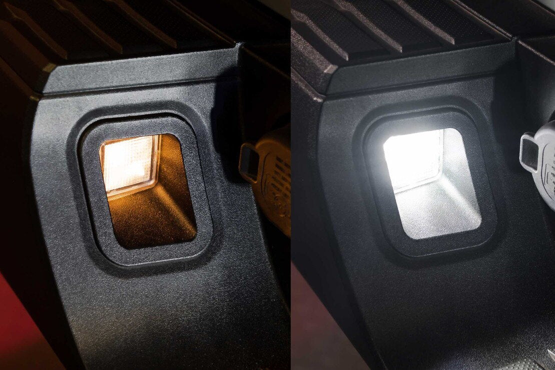 Morimoto XB LED license plate lights for 2014-2021 Toyota Tundra
