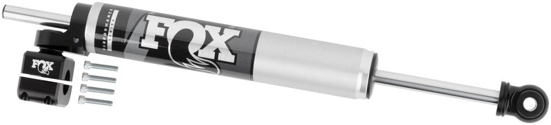 FOX 2.0 Performance Series Through-Shaft Steering Stabilizer (1-1/8 in. Tie Rod), fits Ford F-250/F-350 Super Duty