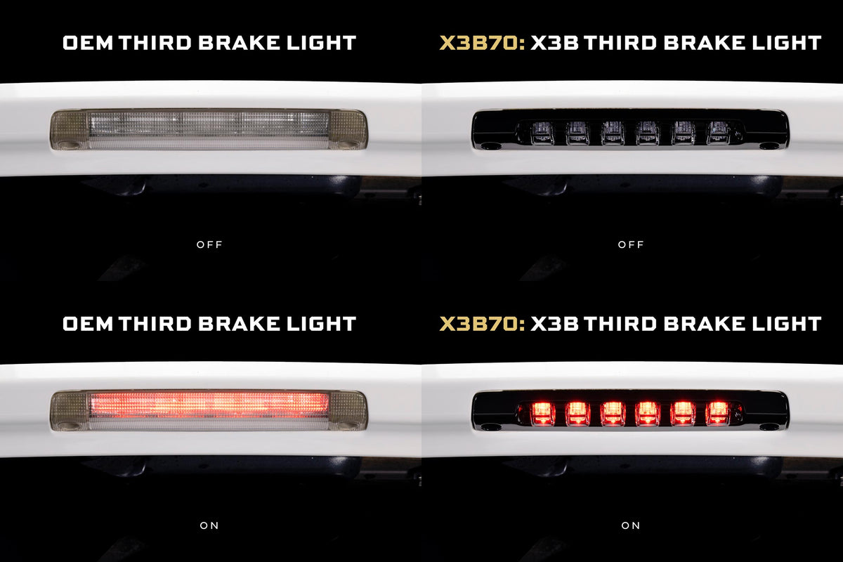 Morimoto X3B LED third brake light for 2022-2026 Toyota Sequoia