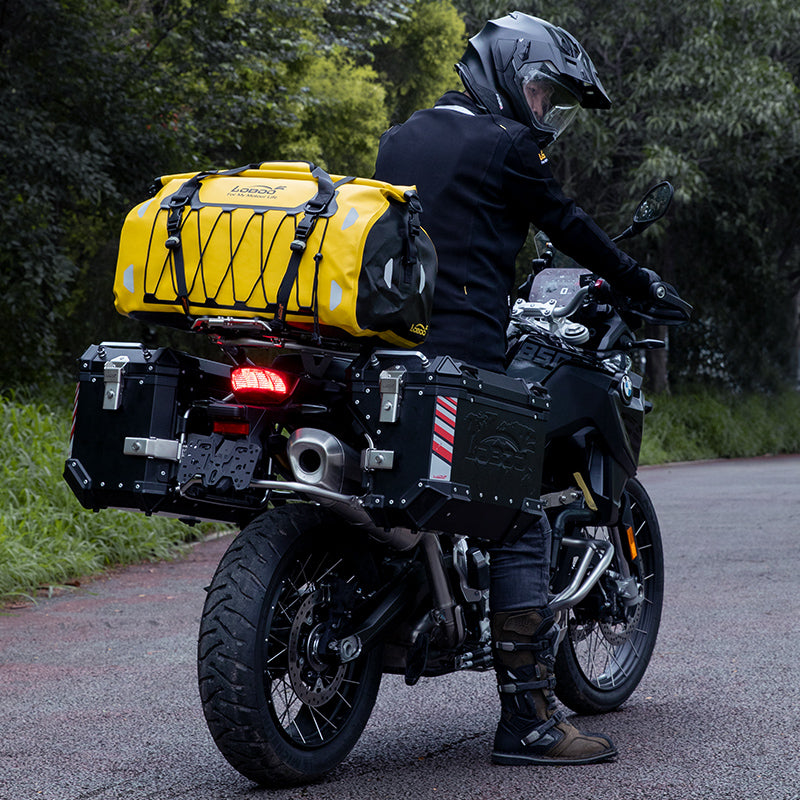 LOBOO TPU Tail Bag – Fast Magnetic Opening, Expandable Storage BWB50T BWB80T