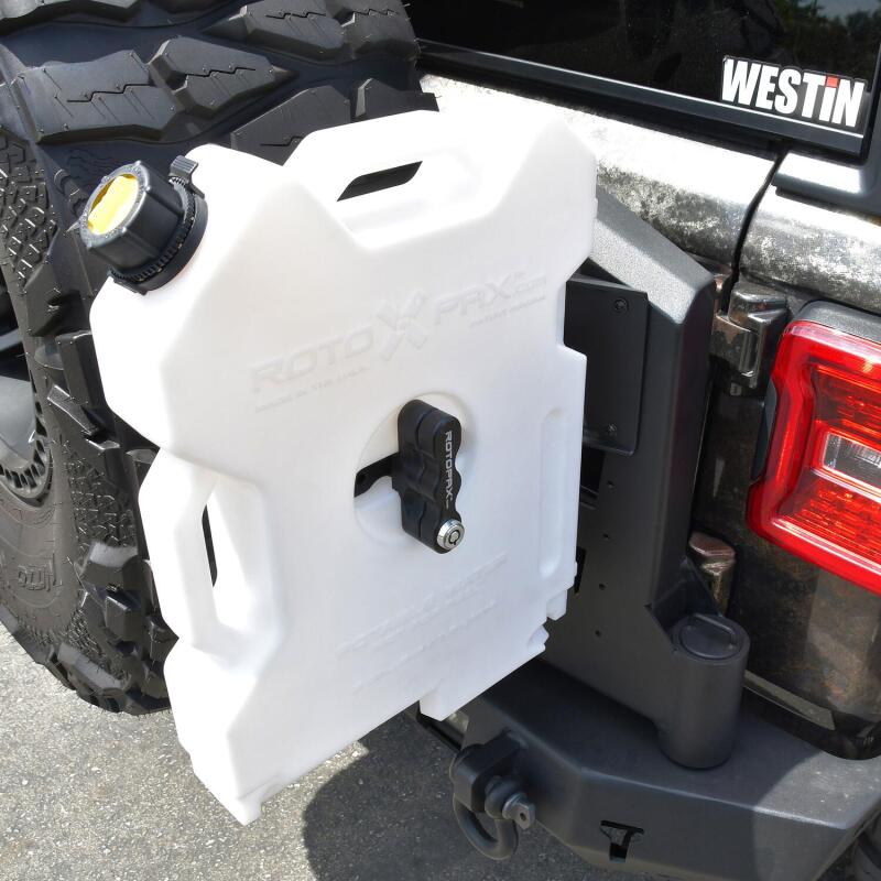 Westin RotoPax Mount, fits Jeep Wrangler