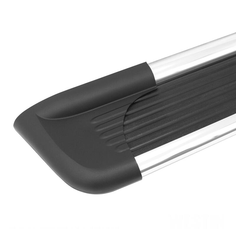 Westin Sure-Grip Aluminum Running Boards, 69 in., fits Nissan Frontier