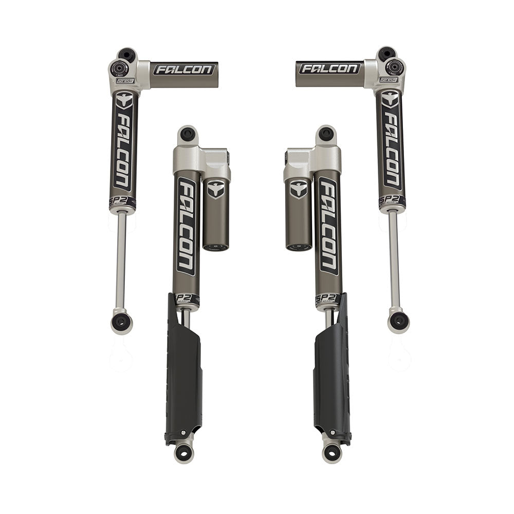 JT: Falcon 3.1 SP2 Piggyback Shock Kit (0-1.5" Lift)