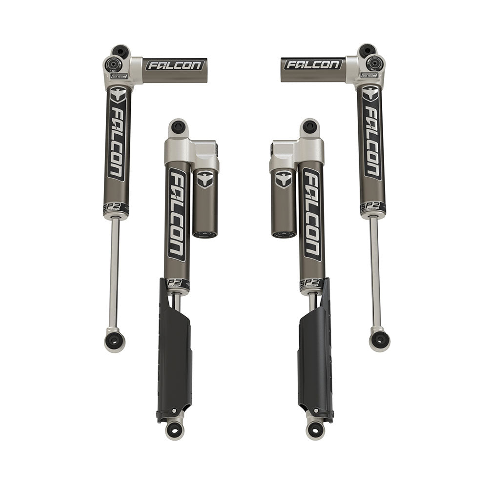 JT: Falcon 3.1 SP2 Piggyback Shock Kit (2-3" Lift)