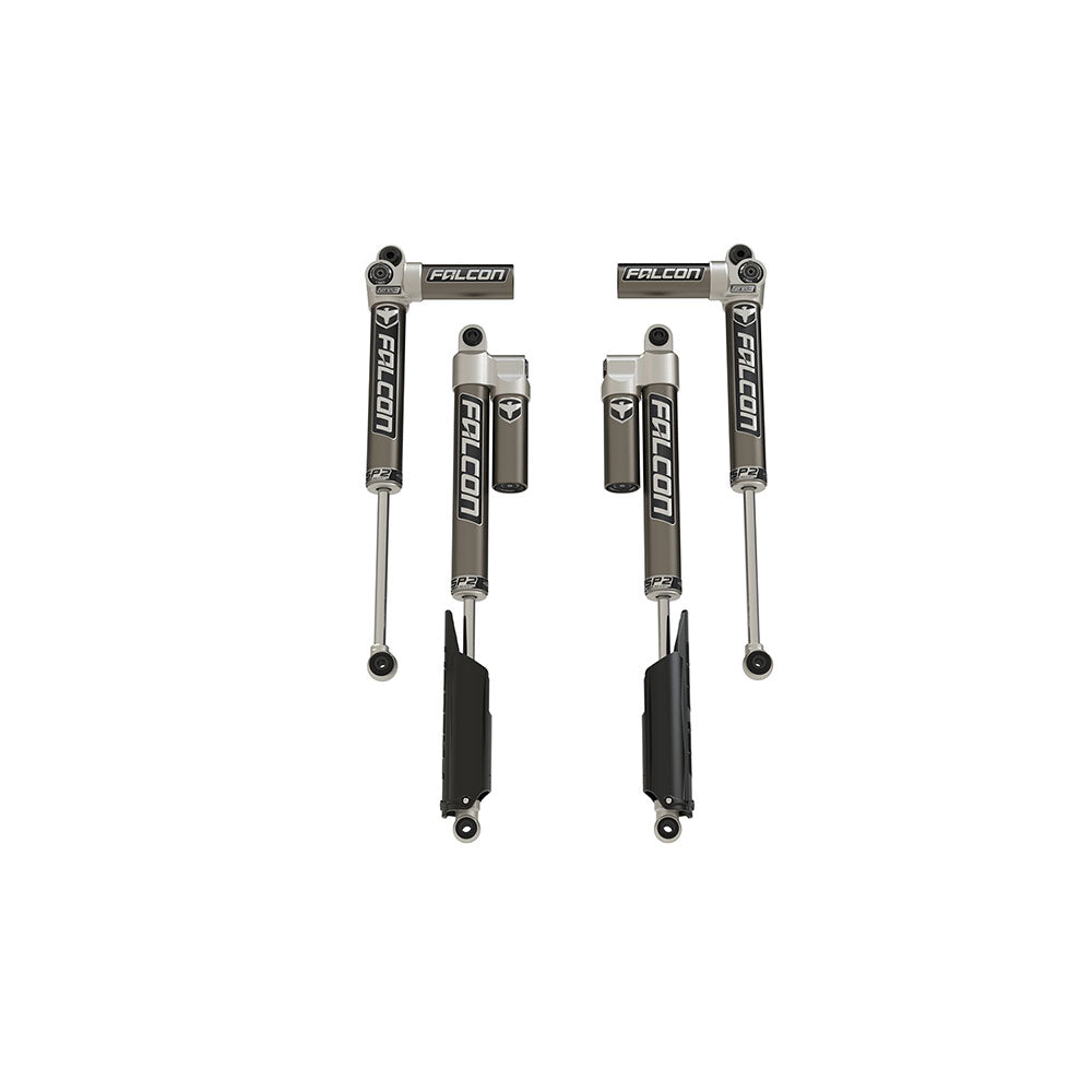 JT: Falcon 3.1 SP2 Piggyback Shock Kit (3.5-4.5" Lift Long-Travel)