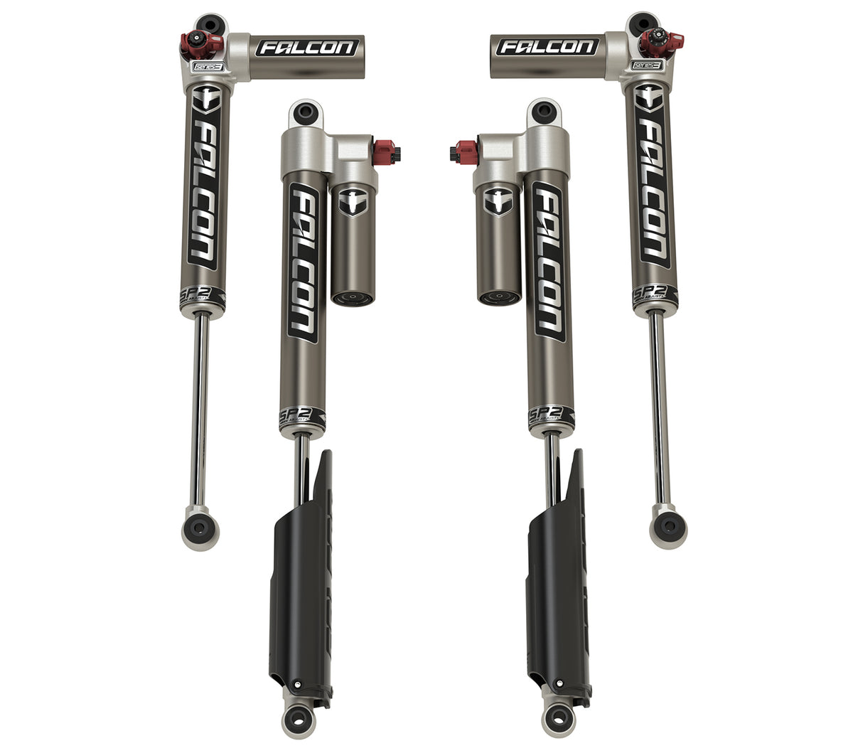 TeraFlex JT: Falcon SP2 3.3 Fast Adjust Piggyback Shock Kit - view 3