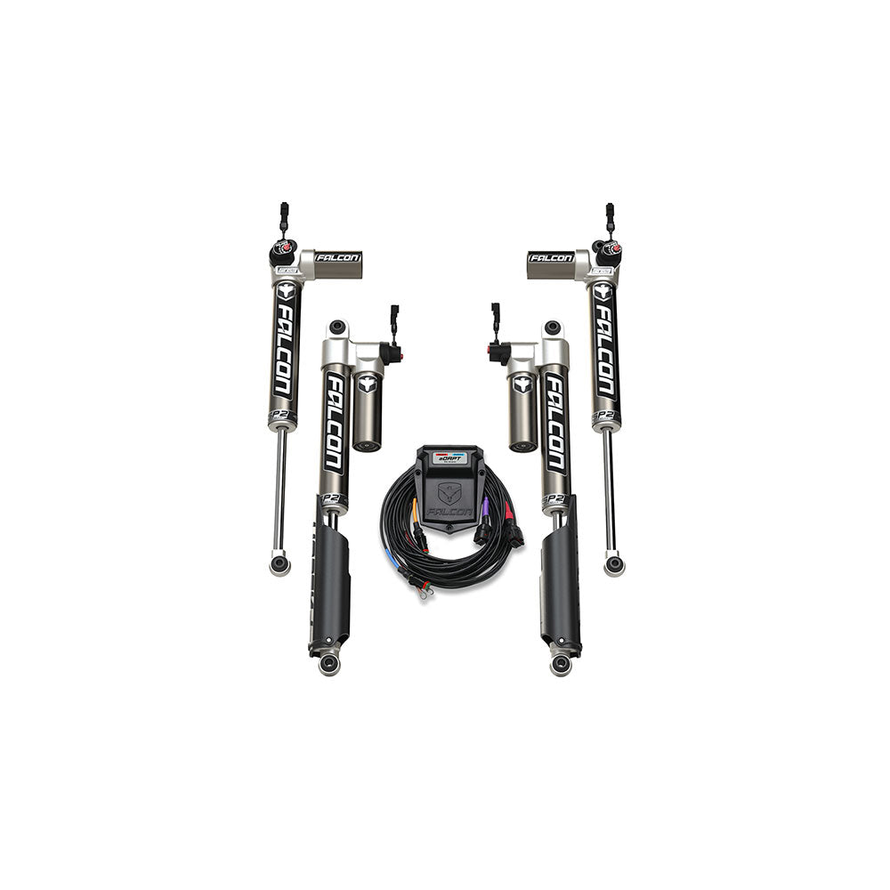 JT EcoDiesel: Falcon SP2 3.5 aDAPT Piggyback Shock Kit (2-3" Lift)
